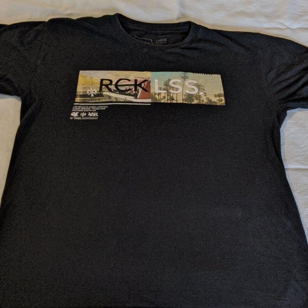 Young & Reckless Graphic Tshirt